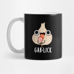 Garlick Cute Garlic Herb Pun Mug